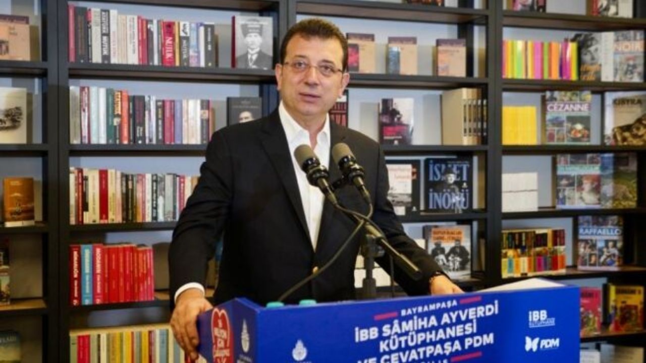 İBB’den Bayrampaşa’ya Kütüphane ve Psikolojik Danışma Merkezi