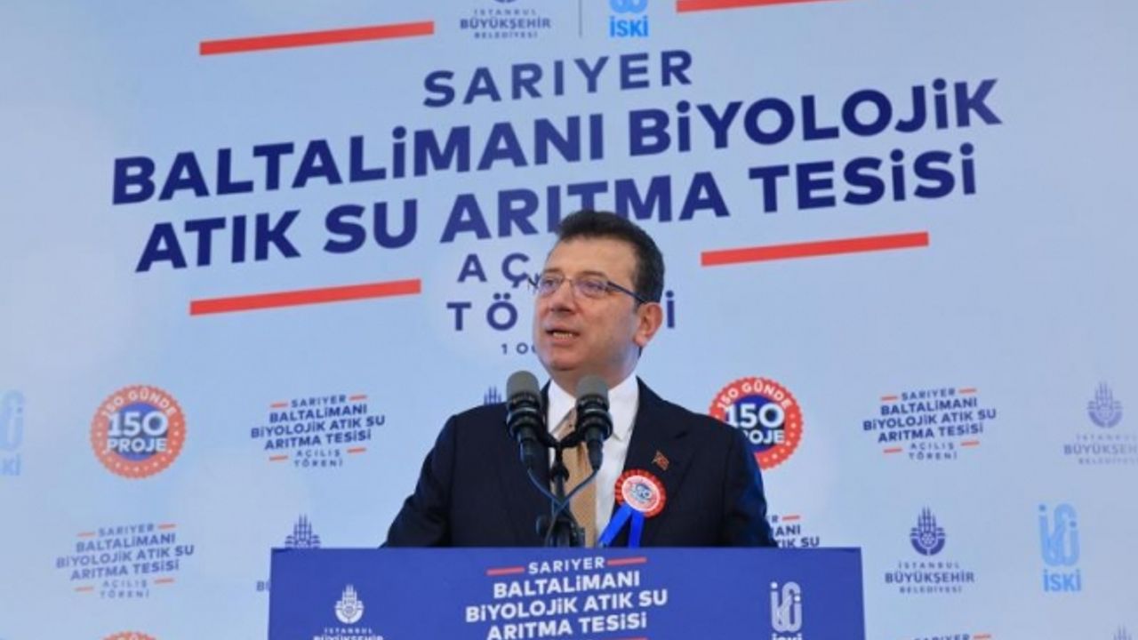 İstanbul'a Yeni Yılın İlk Hizmeti: Baltalimanı Ön Atık Su Arıtma Tesisi