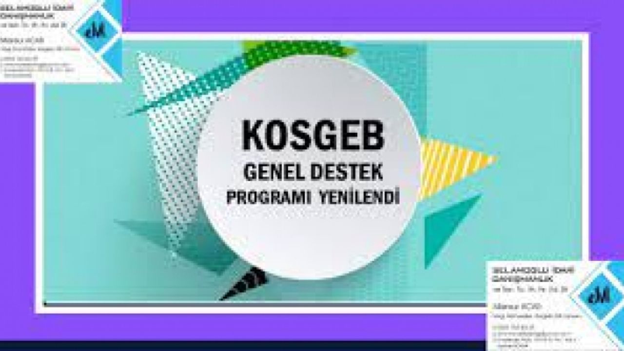 KOSGEB Yurtiçi Fuar Desteği Ne İşe Yarar?