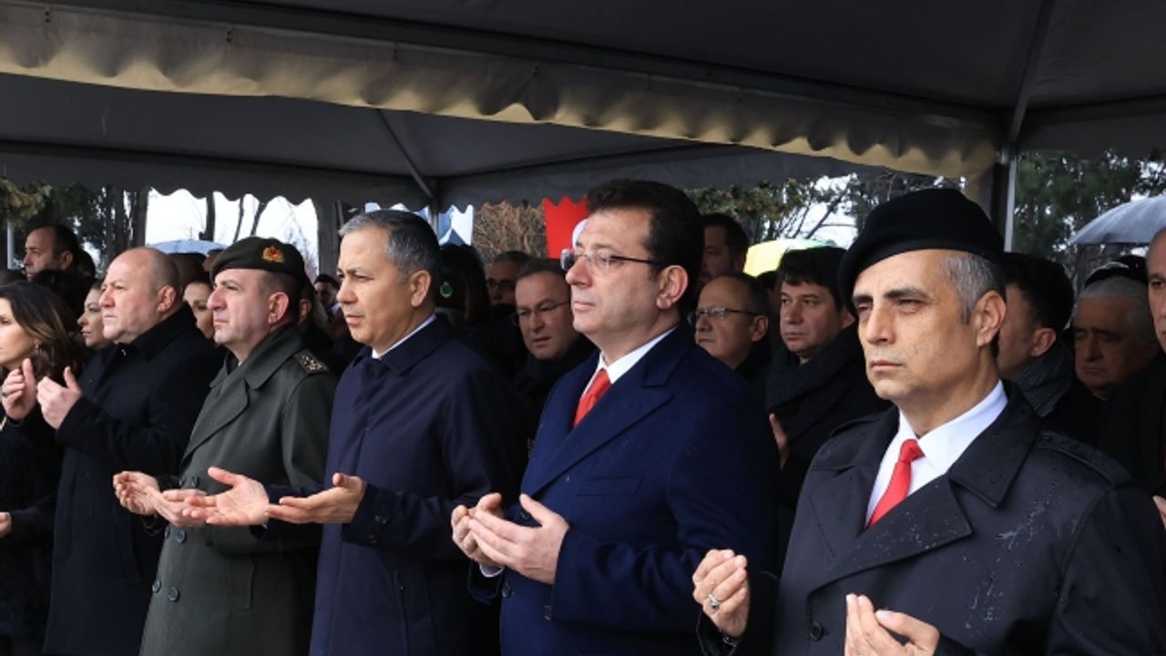 Çanakkale Şehitleri 108 Sene Sonra  İstanbul'da Anıldı