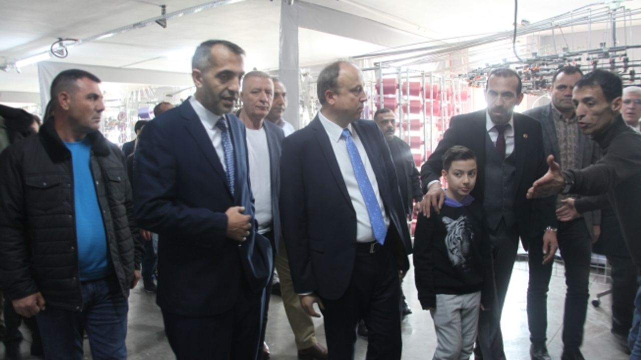 Vertice 'ye Görkemli Açılış,Kurdelayı Başkan Hançerli Kesti (VİDEOLU)