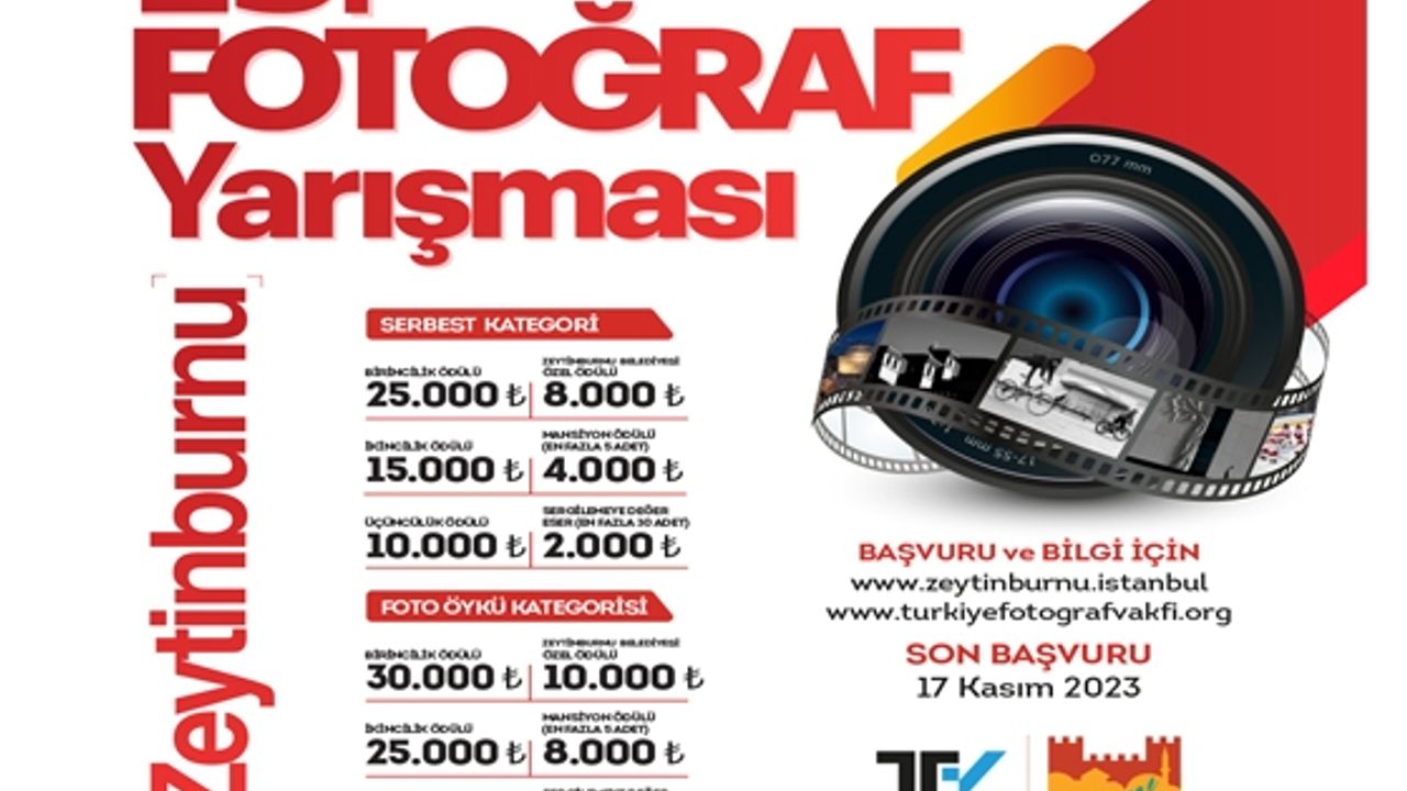 Zeytinburnu’nu En İyi Anlatan Kareler İçin Deklanşöre Basma Zamanı..!