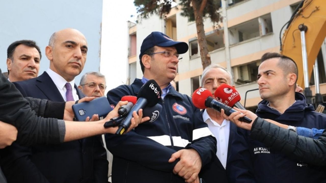 İmamoğlu'ndan Erdoğan'a ‘Çivi ’ Yanıtı: Çivi Mi İstiyorlar; Ben Bir Çivi Göstereyim Ekranlardan