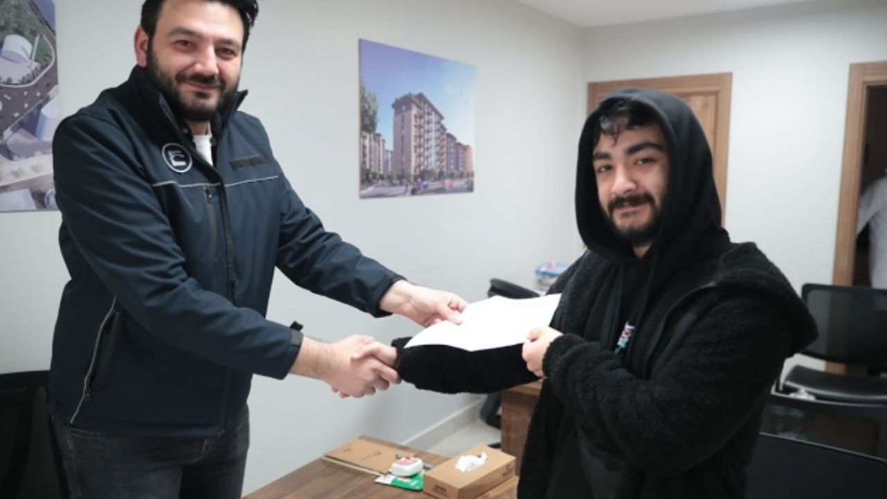 Kentsel Dönüşüm Projesinde Rezerv Konutların Teslimine Başlandı