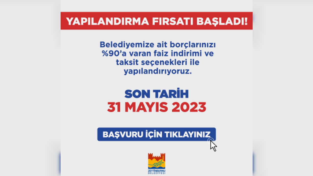 Vergi Borçları İçin Yapılandırma Fırsatı Başladı..!