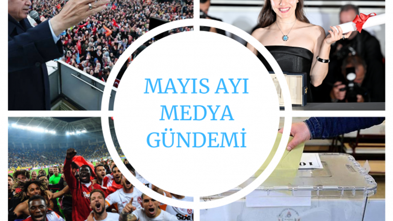 Mayıs Ayında Türkiye'nin En Çok Konuşulan Konusu Siyaset Oldu