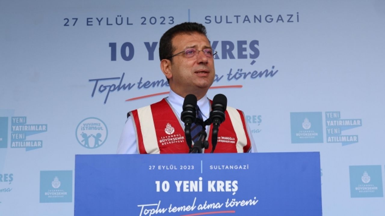İstanbul’un Çocuklarına 10 yeni Kreş Daha Geliyor