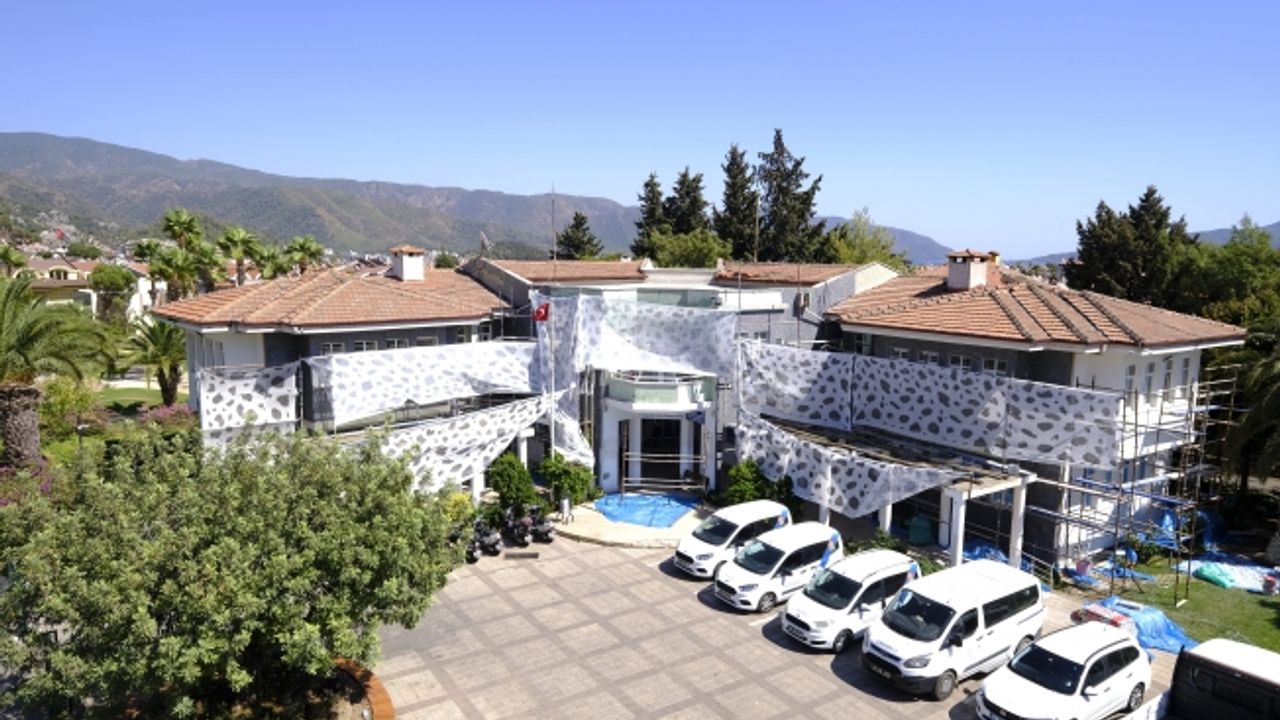 Marmaris'teki Hizmet Binasında Örnek Uygulama