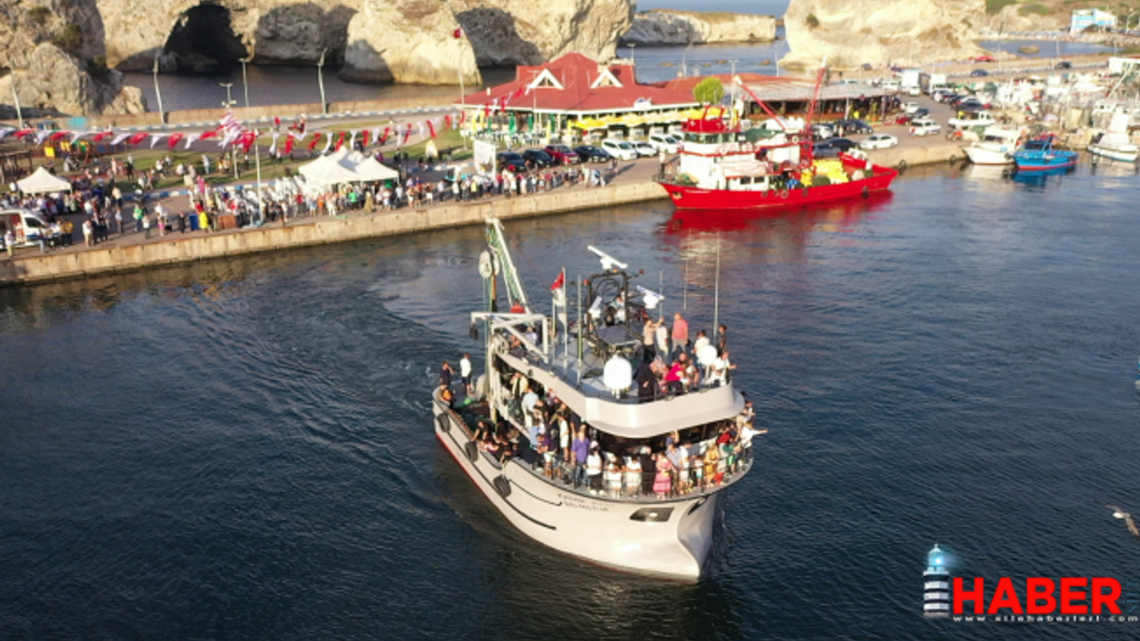 Şile Balıkçısı Törenle "Vira Bismillah" Diyerek Denize  Açıldı …
