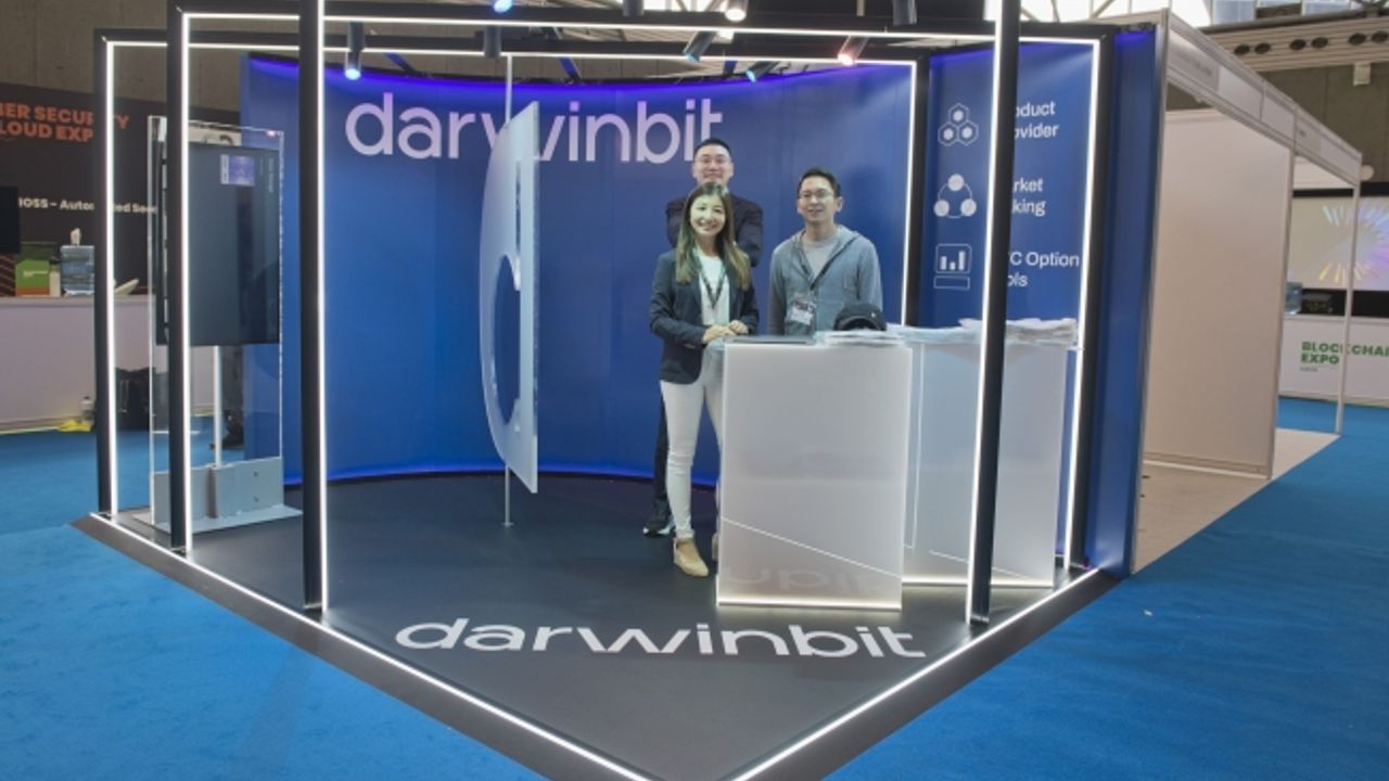 TradFi şirketi darwinbit, yenilikçi ürünleriyle Avrupa’nın önde gelen blockchain fuarında ilk kez sahneye çıkıyor