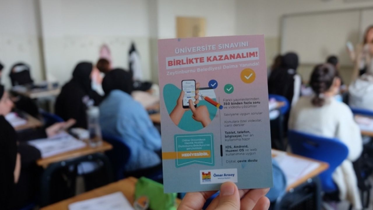 4 Bin 346 Lise Öğrencisine 350 Bin Soruluk YKS’ye Hazırlık Seti