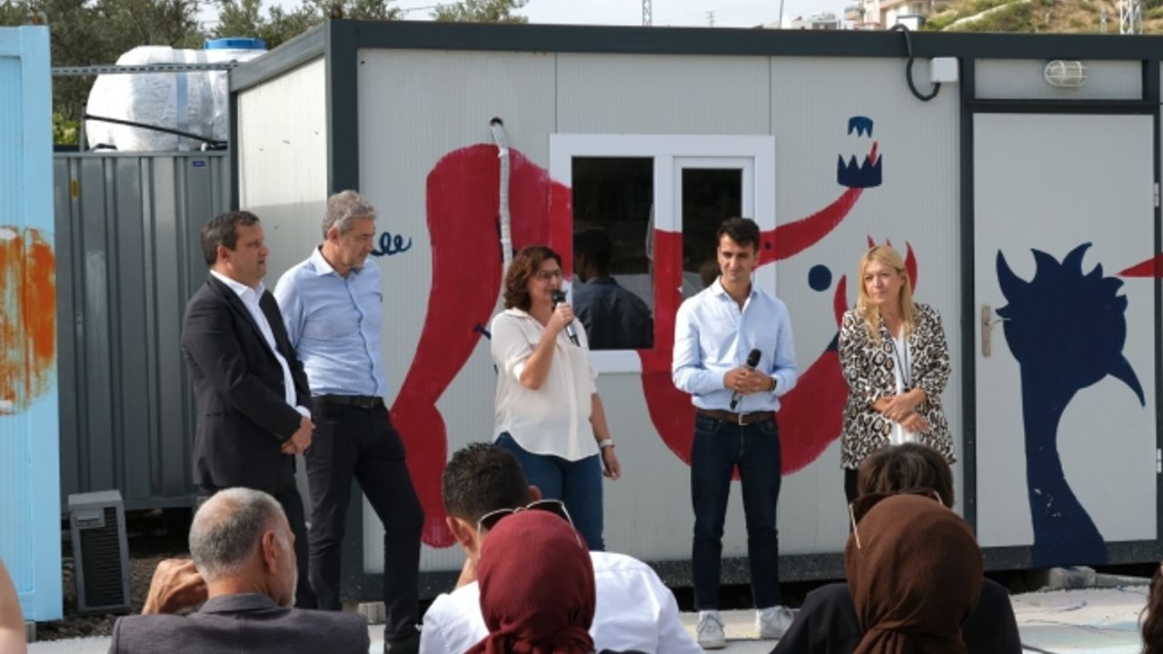 Akbank’tan Hatay’da Gençler için Ortak Çalışma Alanı ile Gelişime Destek