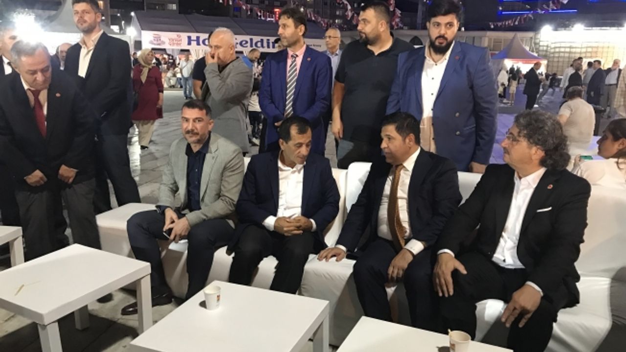 Saadet Parti İstanbul Milletvekili Bülent Kaya Yöresel Günlere Katıldı