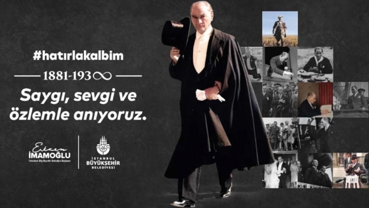 Atatürk’ümüzü Özlem, Şükran Ve Minnette Anacağız