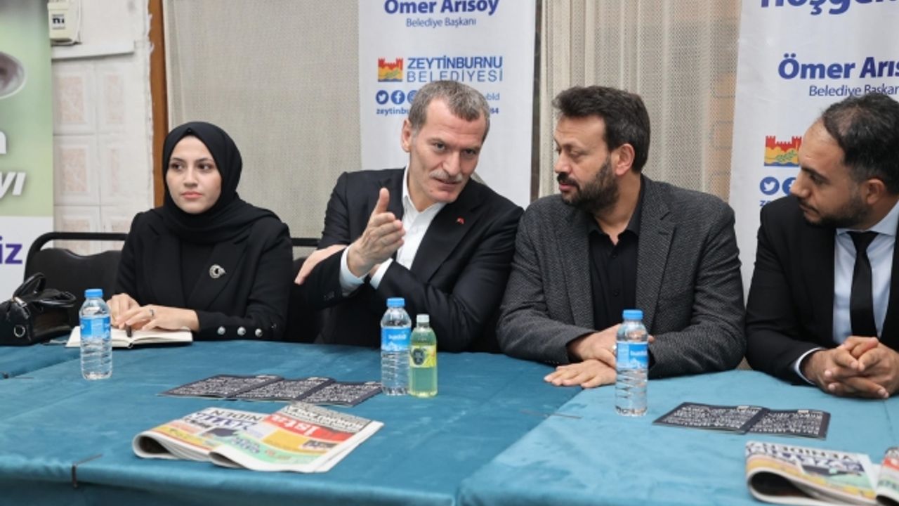 Başkanla Akşam Çayının Ana Gündem Maddesi Kentsel Dönüşüm Oluyor  (VİEOLU)