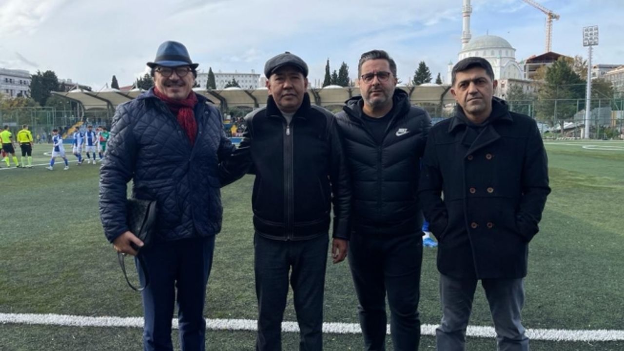 Tarancı: Zeytinburnu Spor Kulübü Benim İçin Bir Sevda Dedi