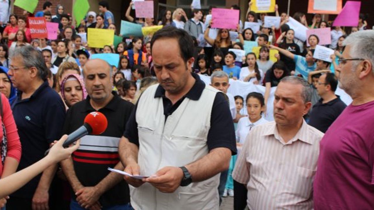Abay Ortaokulu Bizi İmam Hatip Yapmayın dedi