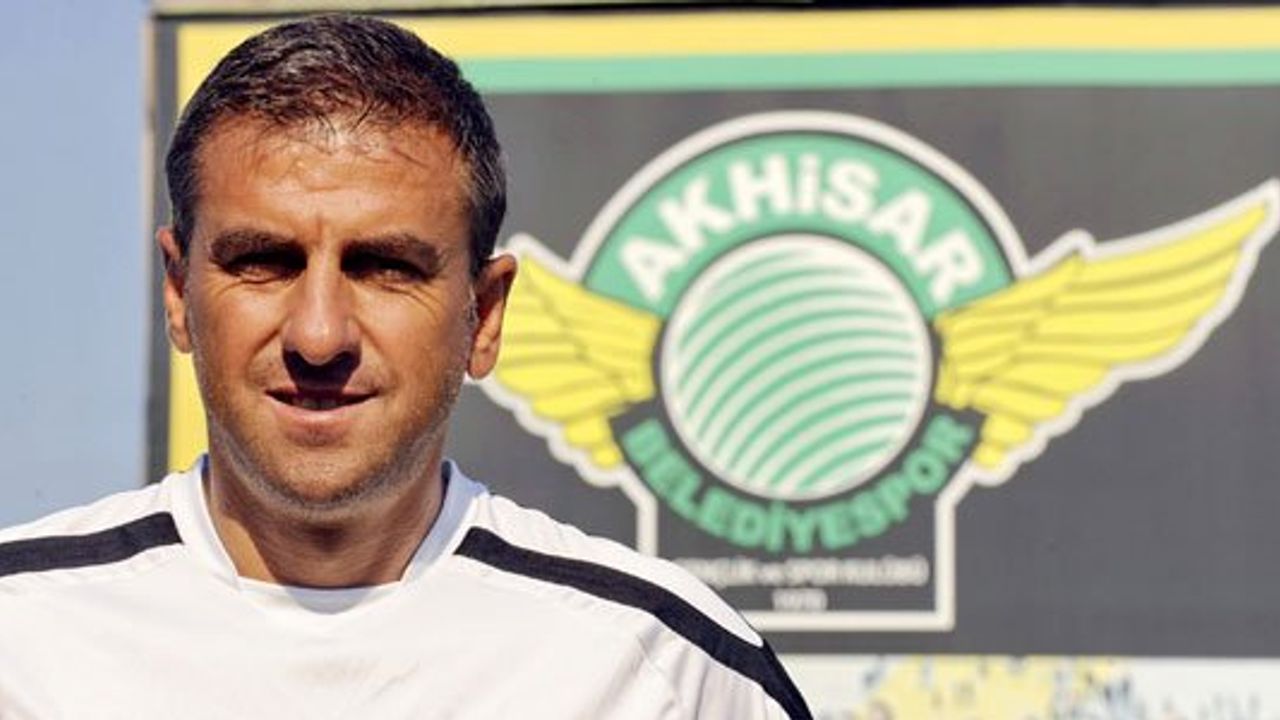 Akhisar Teknik Direktörü Hamza Hamzaoğlu ''Süper Lig'in renkli takımlarından biri  olacağız''   '