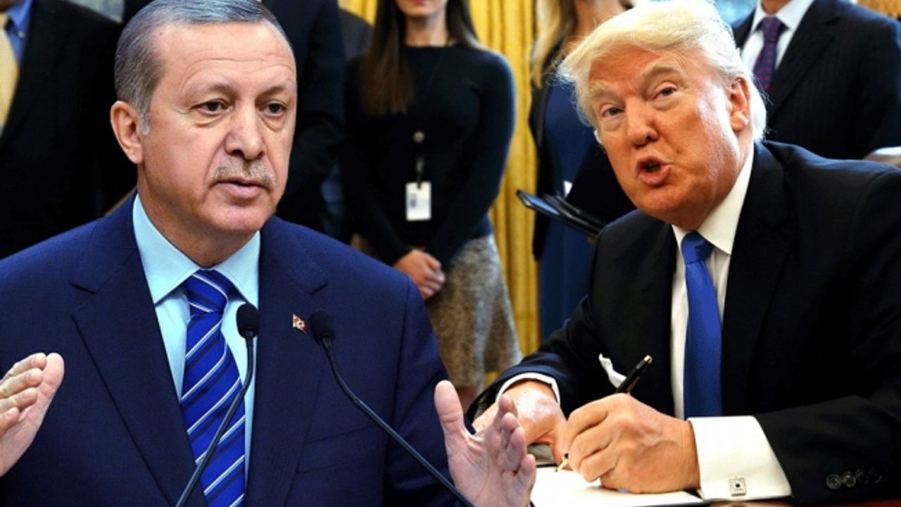 Erdoğan’dan, Trump’ın Suriye’ye müdahale açıklamasına yanıt