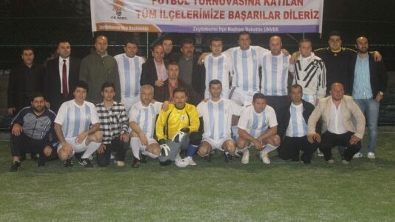 Bu Sefer Olmadı AK Parti Zeytinburnu Maçı 2-6 Kaybetti 