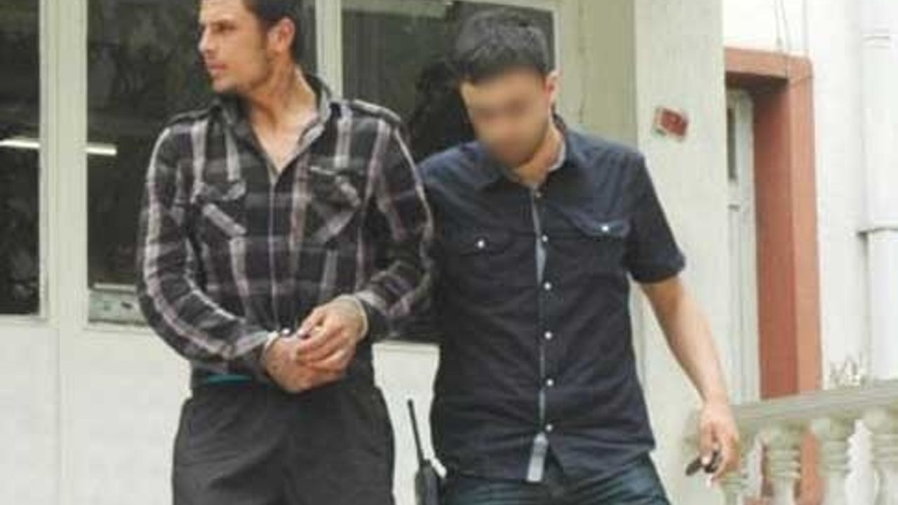 Çalıntı Lüks Ciple Kaza Yapan Hırsızlar Yakayı Ele Verdi