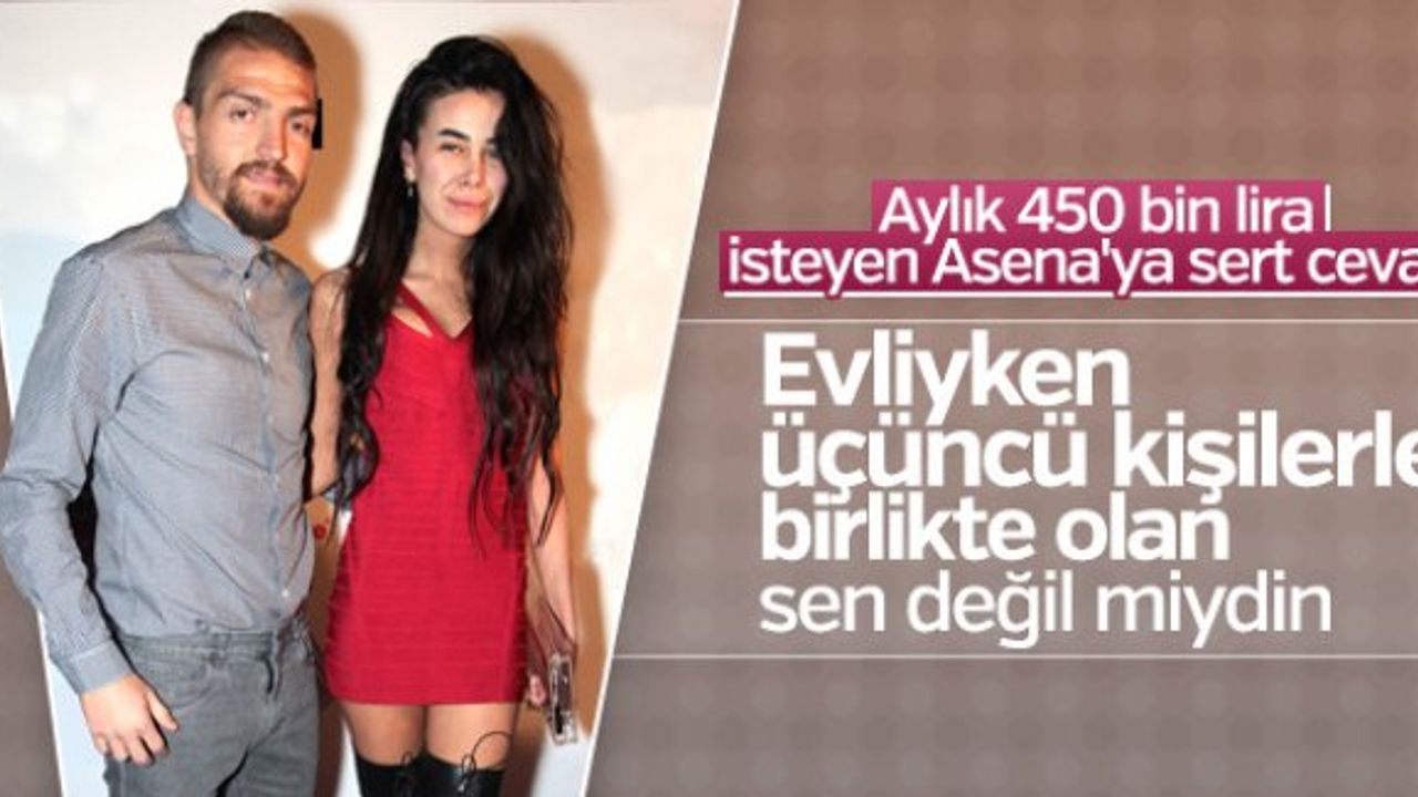 Caner Erkin'den Asena Atalay'a çok sert cevap