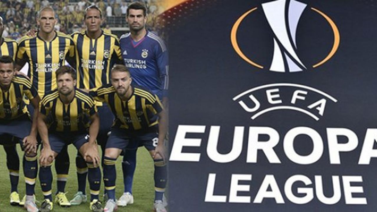 FENERBAHÇE'NİN UEF AVRUPA LİNGİNDEKİ RAKİBİ BELLİ OLDU