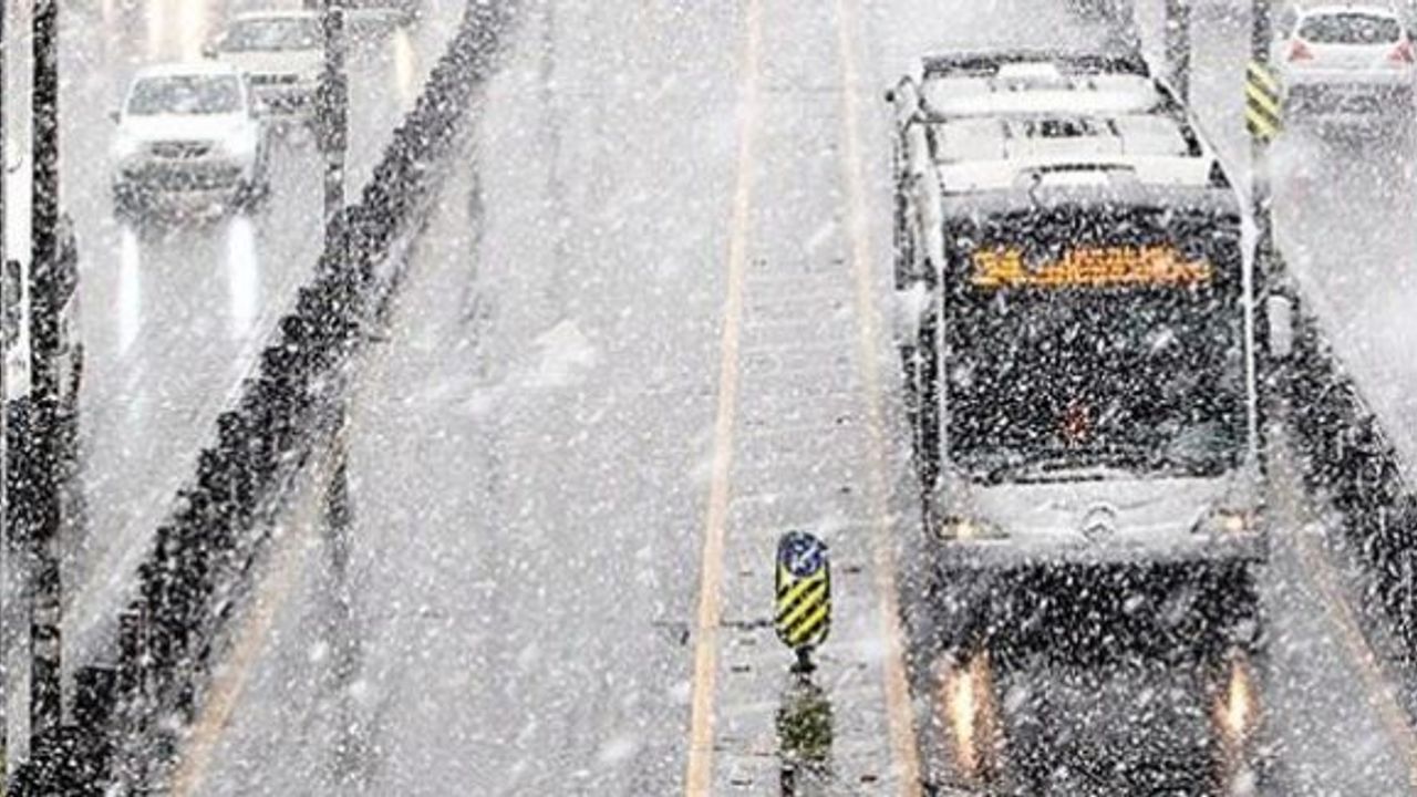 İstanbul'da kar yağışı ne zaman başlayacak?