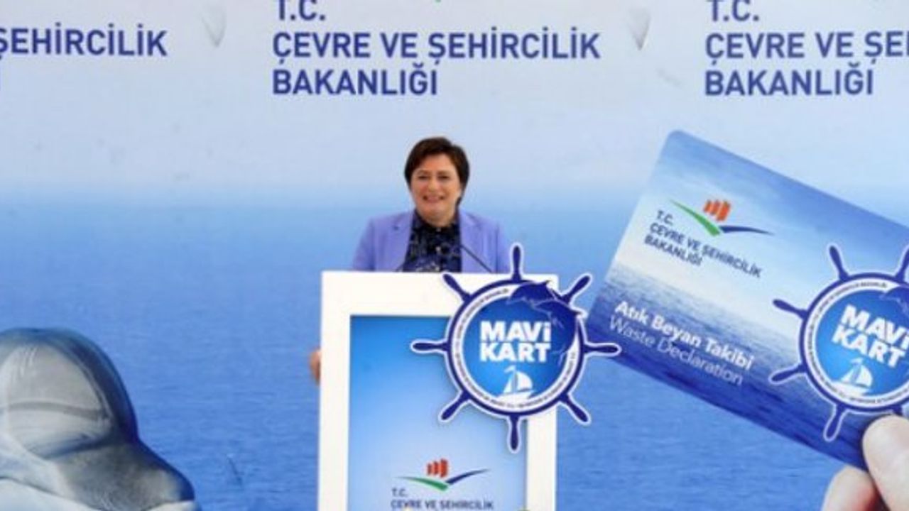 İstanbul'daki Yat Limanları, Tekne Atıklarını 'Mavi Kart' ile Toplayacak