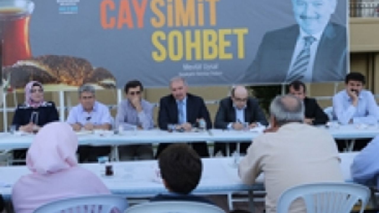 Mevlüt bey Çay,Simit ve Sohbet için çok geç değil mi ?
