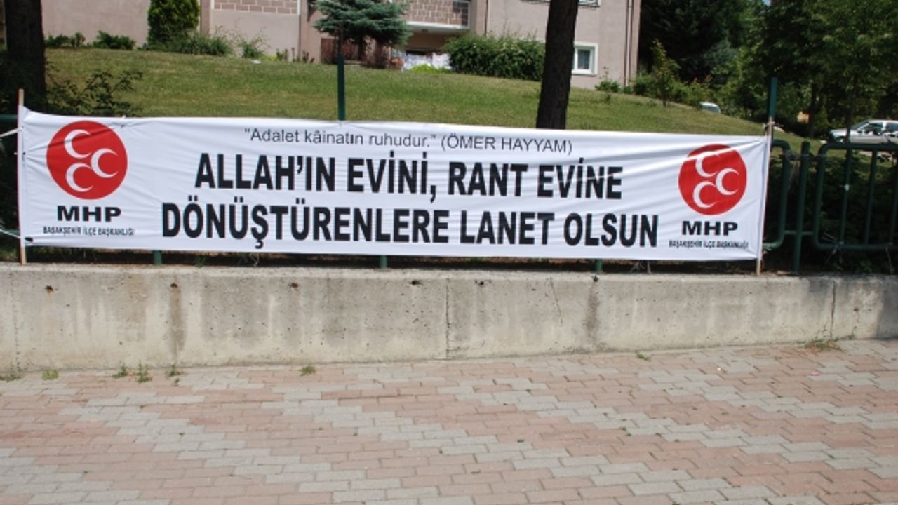 MHP'den dere yatağındaki Rezidansa tepki 