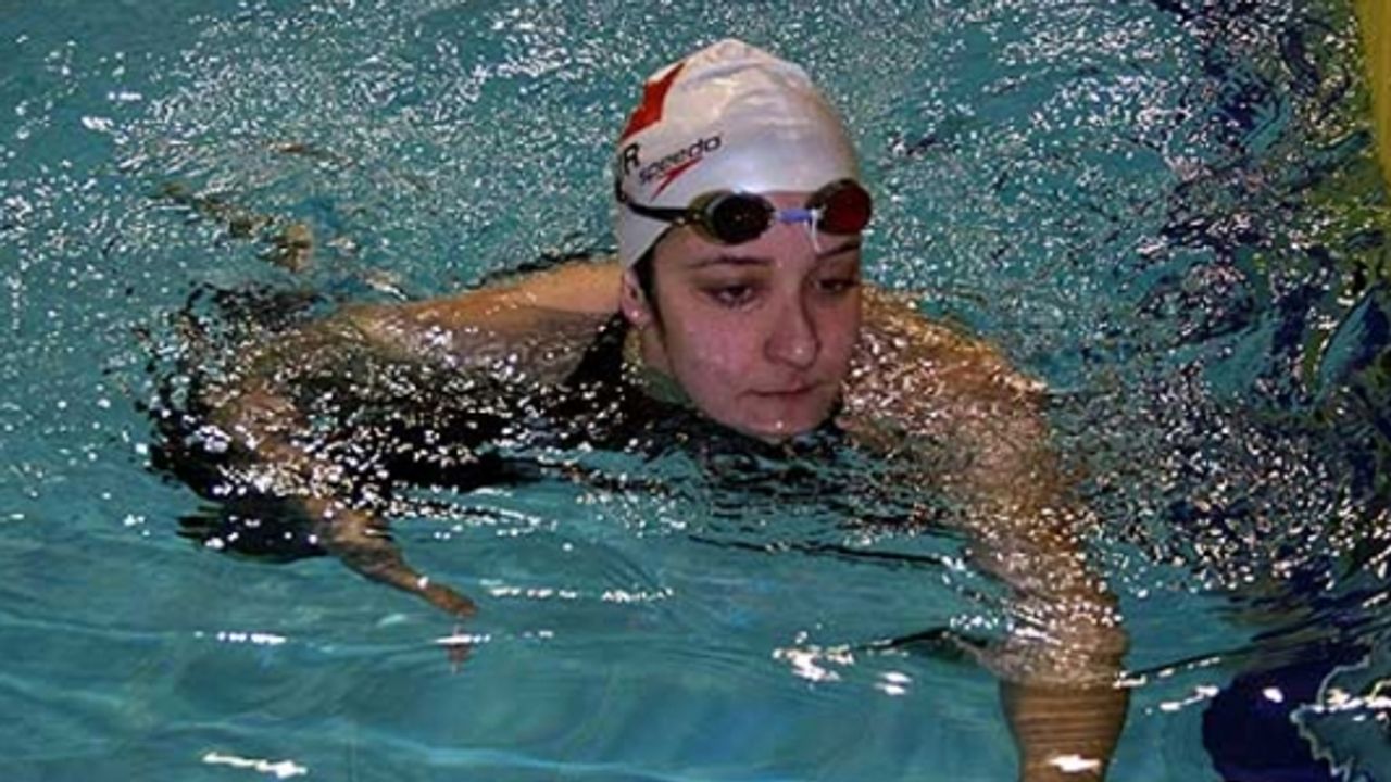 Milli sporcu Burcu Dolunay, Olimpiyat A barajını geçti 