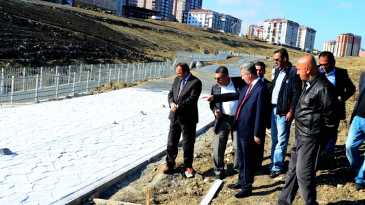 Nefes Alanı Olacak “YEŞİL VADİ” Projesi İle Beylikdüzü Fark Yaratacak
