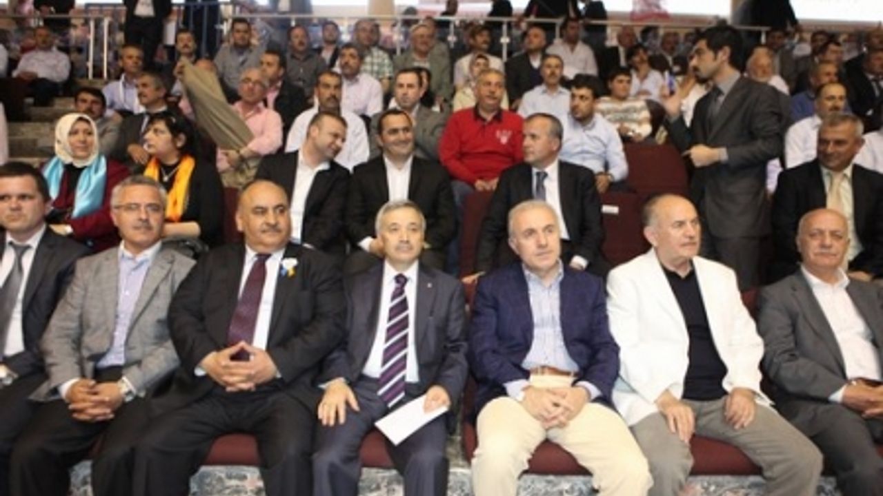 Öztürk Oran Ak Parti Ümraniye ilçe başkanı oldu 
