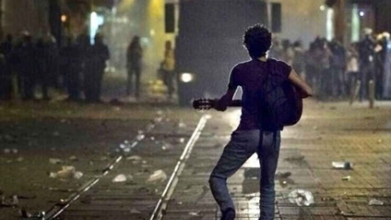 Polisten Gezi olaylarıyla ilgili ilginç rapor