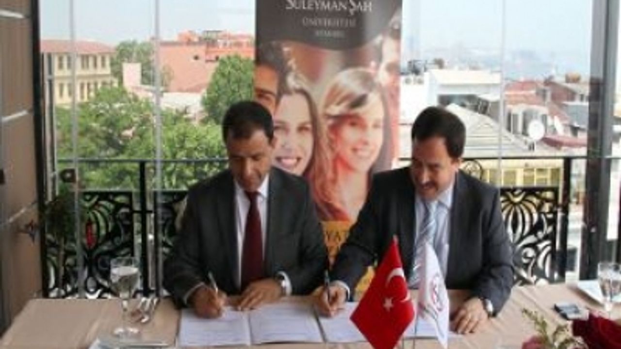 Süleyman Şah ile İstanbul İl Milli Eğitim Müdürlüğü Protokol İmzaladı
