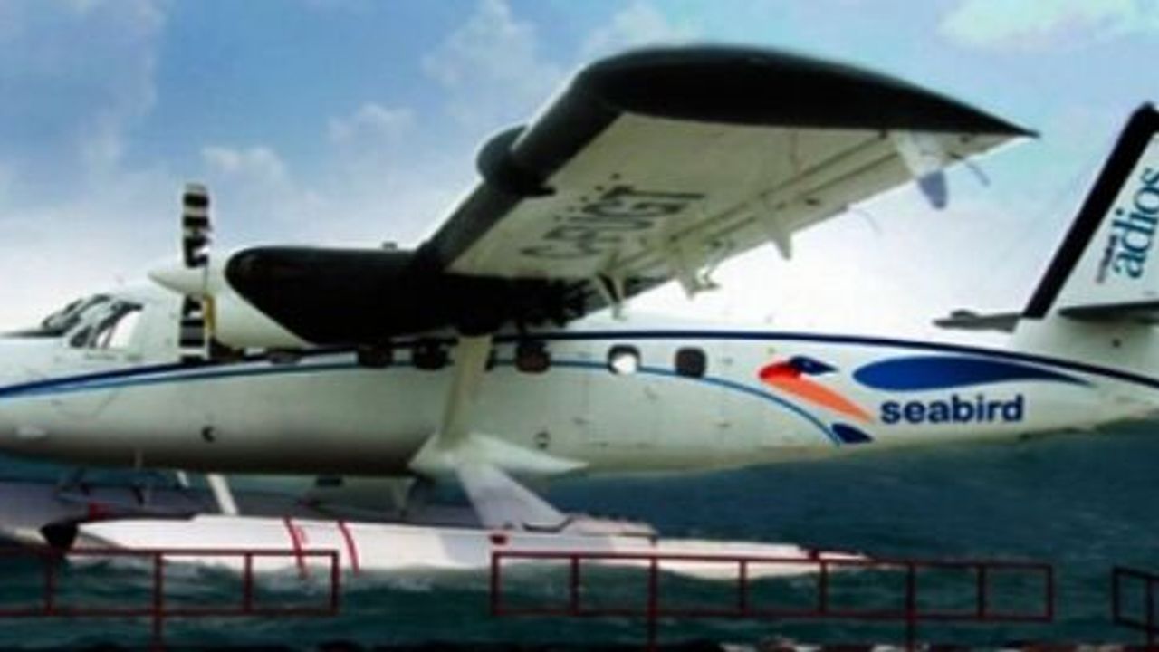 Suya iniş kalkış yapabilen ilk hava taksi Seabird, uçuş iznini aldı