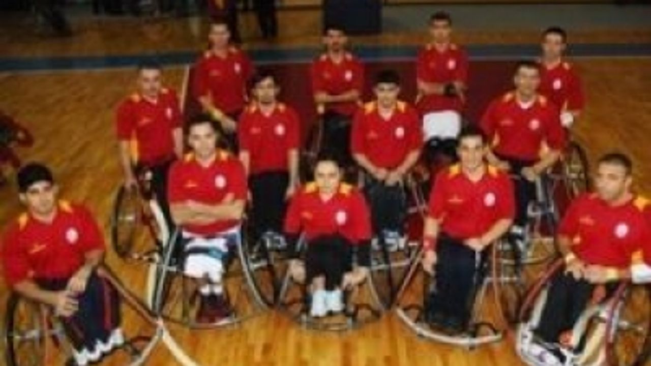 Tekerlekli Sandalye Basketbol Avrupa Şampiyon Kulüpler Kupası Finalleri  Galatasaray: 84 - Capital Aces: 66    