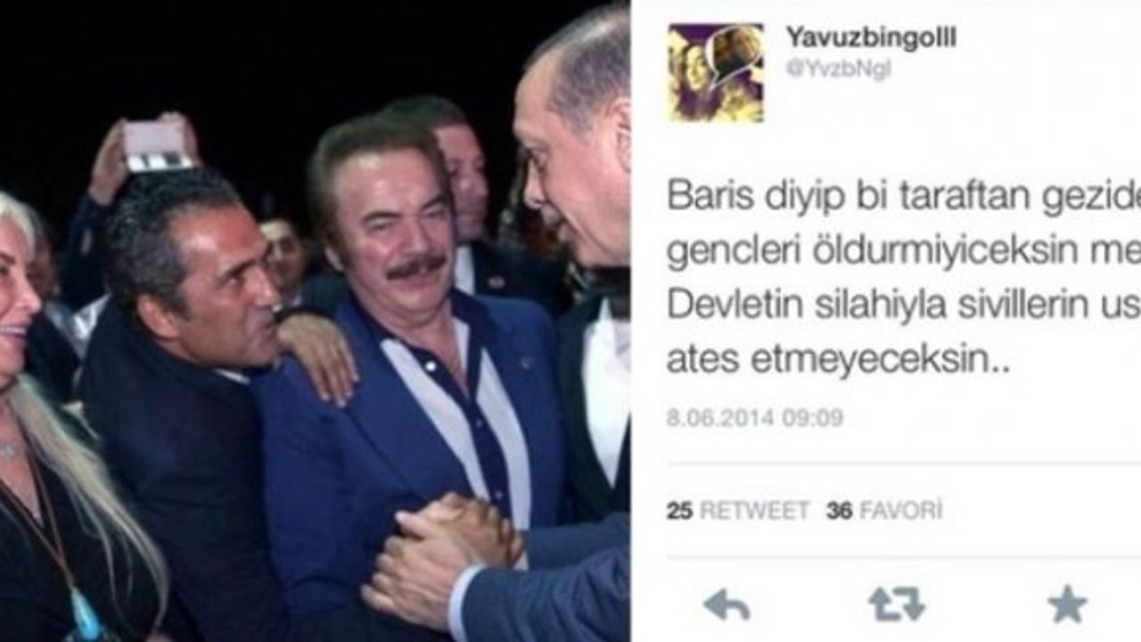 Yavuz Bingöl, Erdoğan 'sevgisini' anlattı: Son nefesime kadar yanındayım