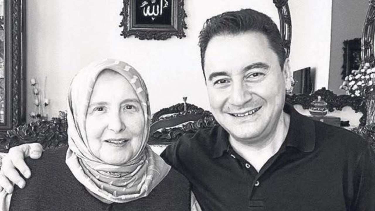 Ali Babacan'ın Annesi,Güner Babacan son yolculuğuna uğurlandı