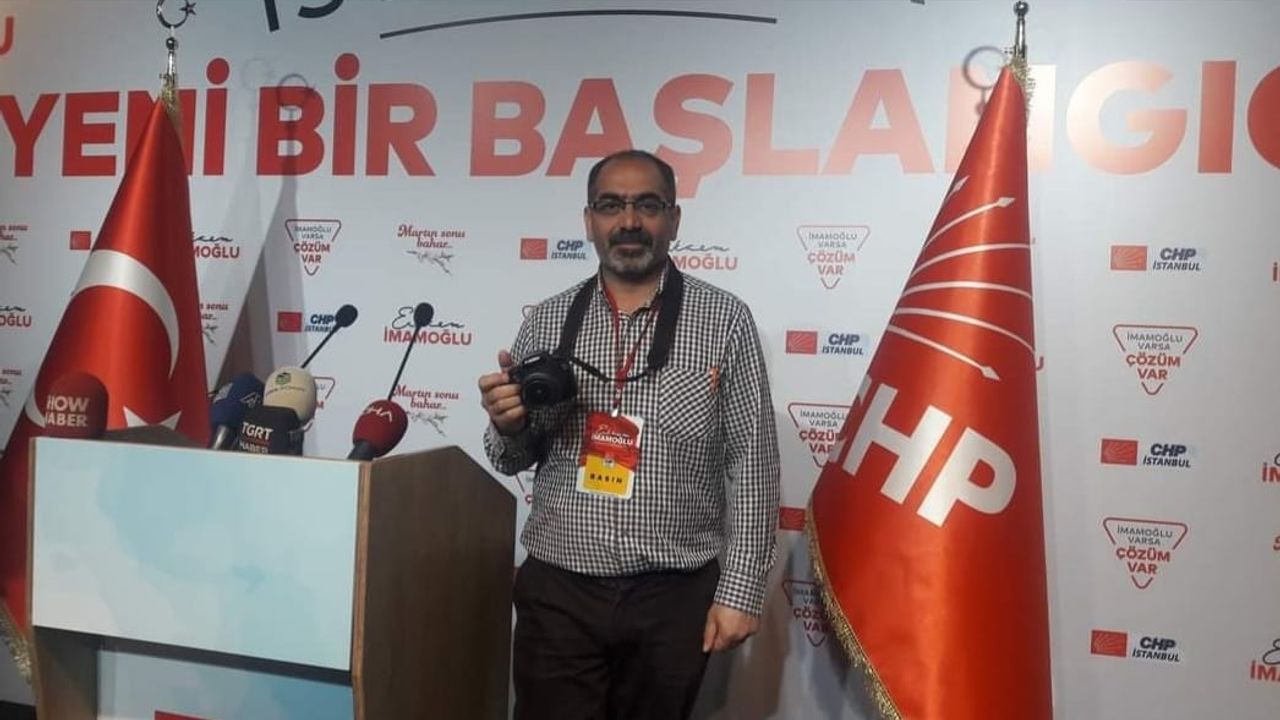 Basın Emekçisi Hıdır Ulağ CHP'den Meclis Üyesi A.Adayı