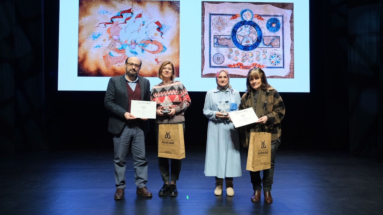 10.Geleceğin Ustaları Geleneksel Sanatlar Tasarım Yarışması Ödül Töreni ZKSM’DE Yapıldı
