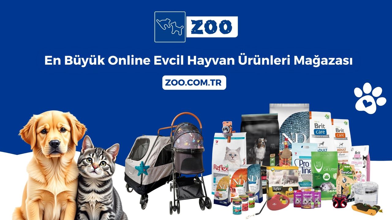 Evcil Dostlarınız İçin ZOO Farkı