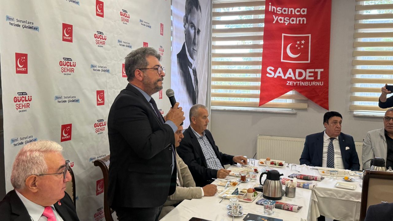 Saadet Partisinden Ortak akıl güçlü şehir Çalıştayı (VİDEOLU)
