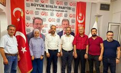 Sultangazi'de Gelecek Partisi BBP Dostluğu
