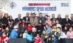 Hasan Cevahir Spor Merkezi Açıldı