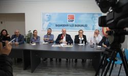 CHP Başakşehir İlçe Örgütü Gazetecilerle Bir Araya Geldi (VİDEOLU)