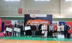 ZEYGEM 3. Ayak Tenisi Turnuvası Başlıyor