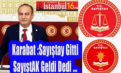 CHP Genel Başkan Yardımcısı Karabat'tan SAYIŞTAK İsyanı