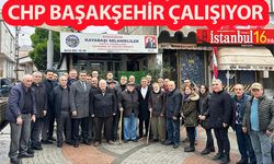 CHP Başakşehir İlçe Başkanı Kayabaşı Kazanmak İçin Sahadayız Dedi